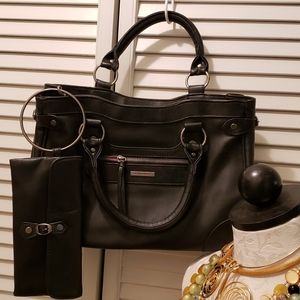 Victoria secret with a wallet